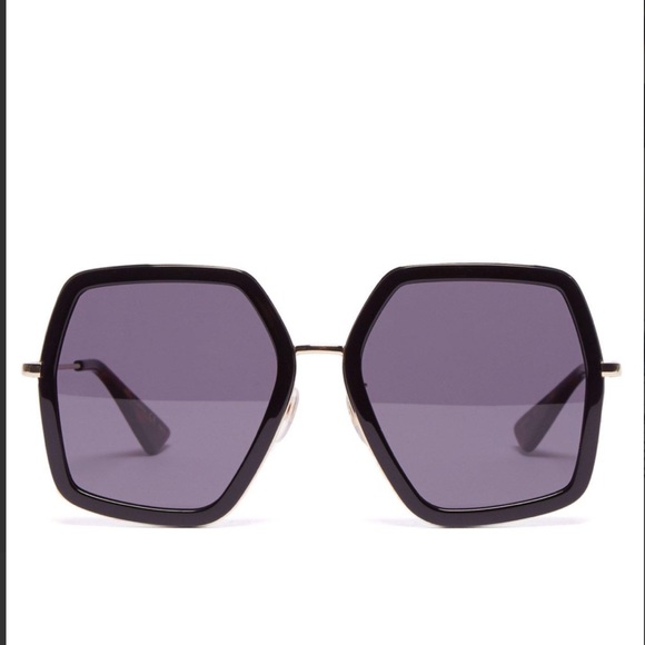 Gucci Accessories - Authentic Gucci Oversized Geometric Sunglasses